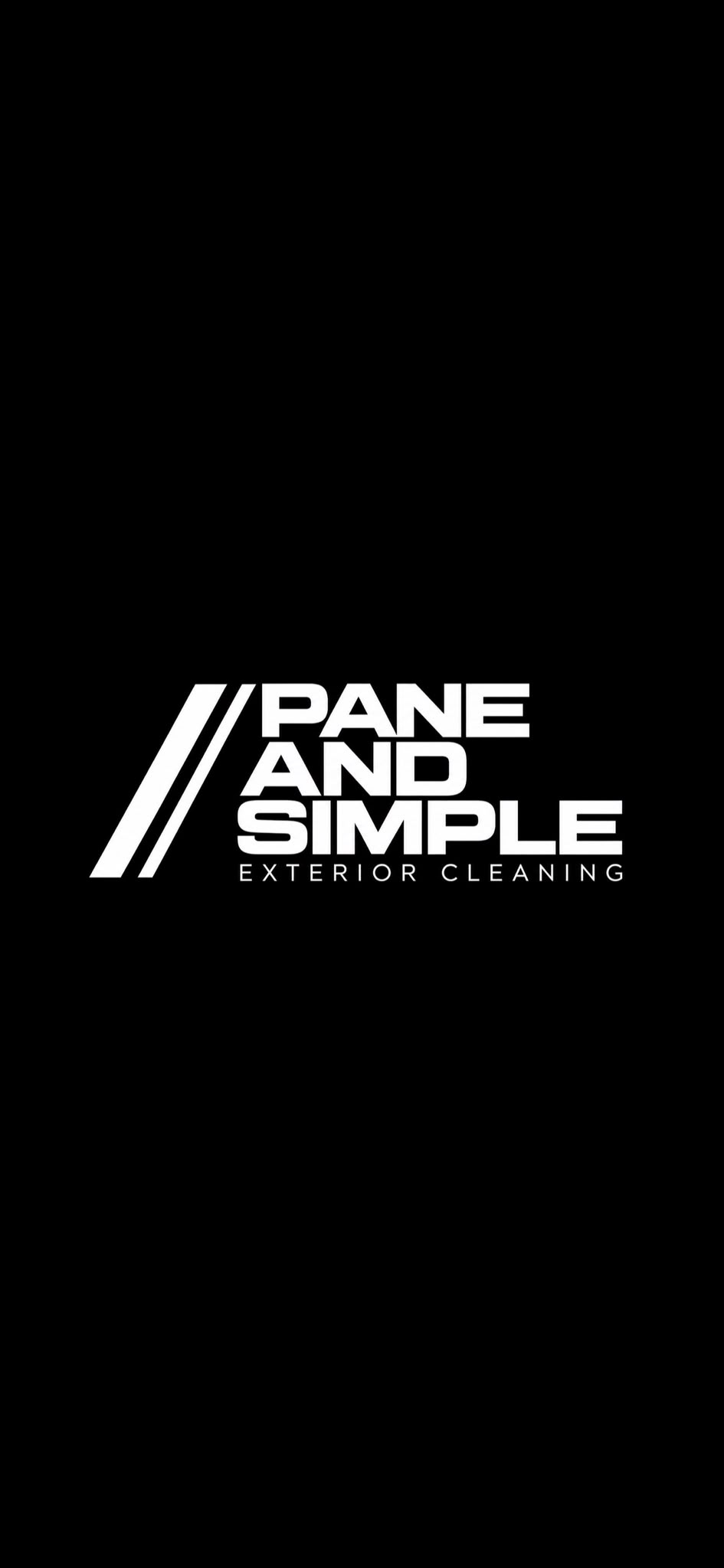 Pane and Simple Exterior Cleaning